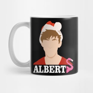 albert flamingo Mug